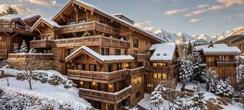 Luxury Apartment in Courchevel