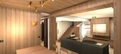 Apartamento de lujo en Courchevel con terraza