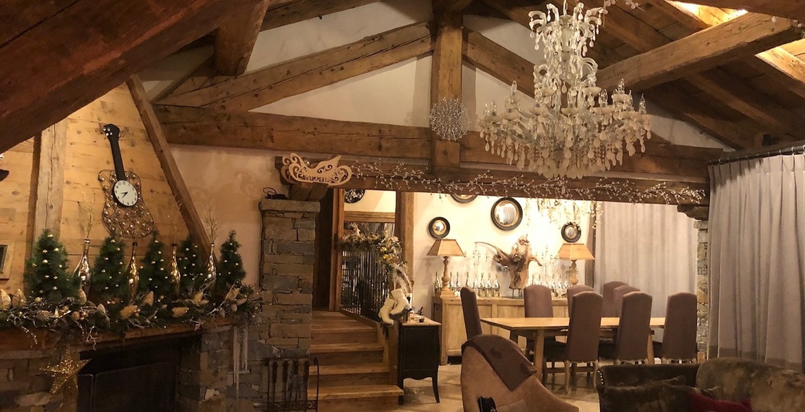 Chalet en alquiler en Courchevel