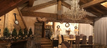 Chalet en alquiler en Courchevel