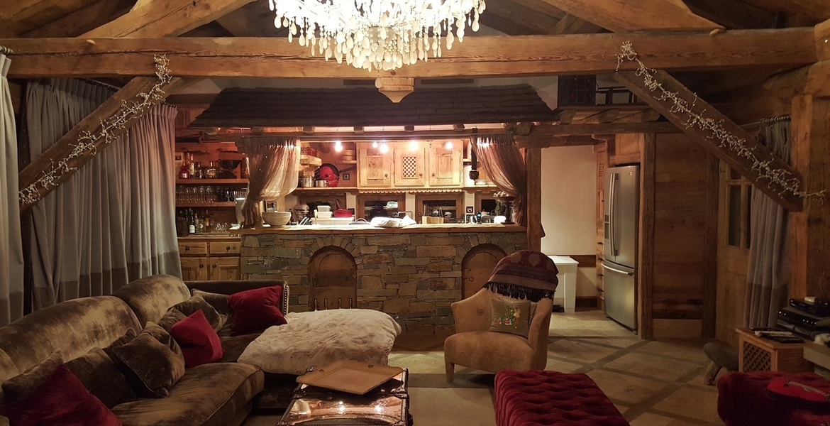 Chalet en alquiler en Courchevel