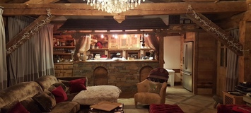 Chalet en alquiler en Courchevel