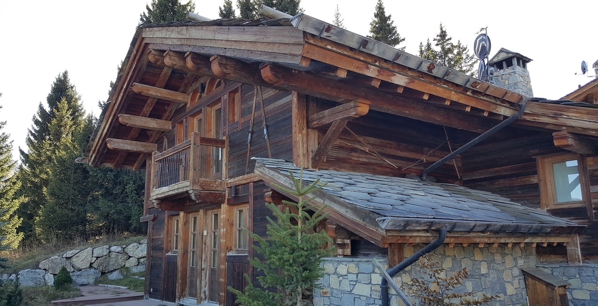 Chalet en alquiler en Courchevel