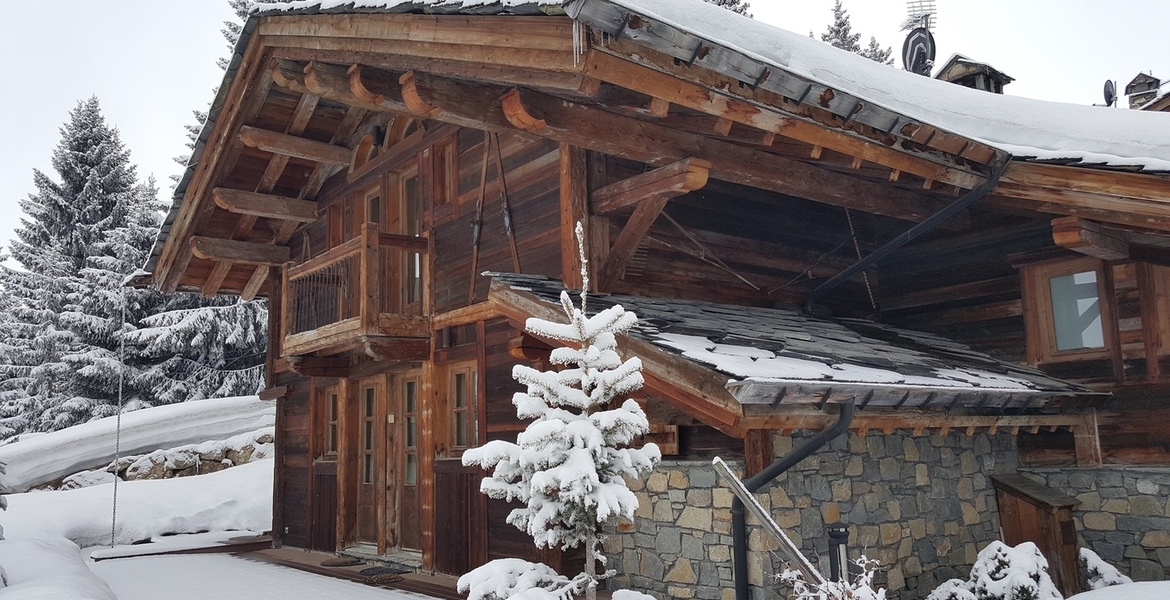 Chalet en alquiler en Courchevel