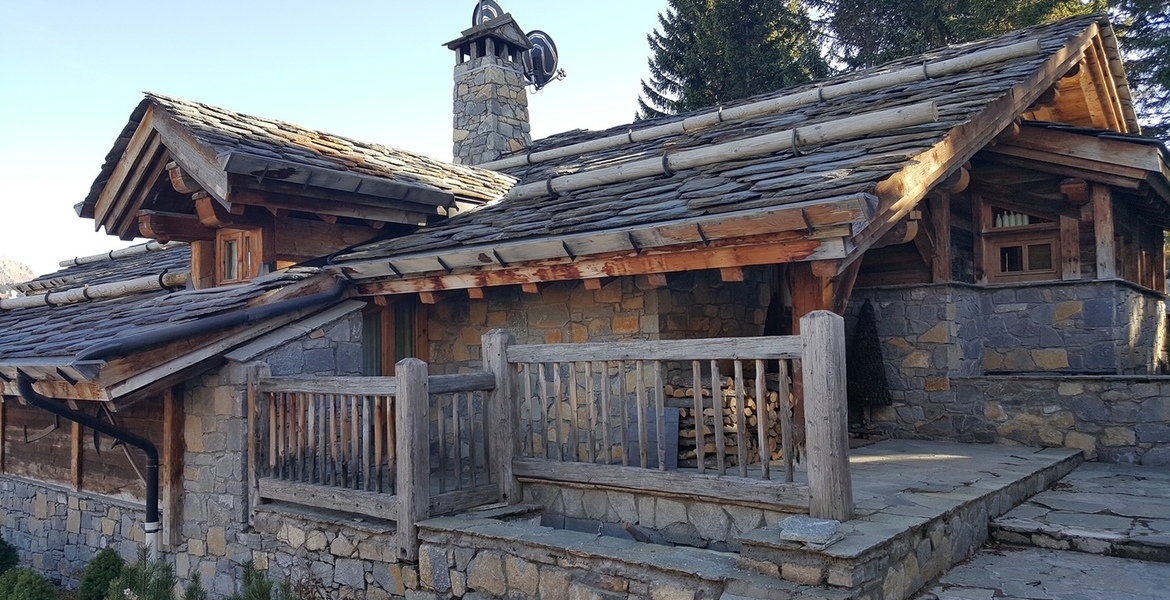 Chalet en alquiler en Courchevel