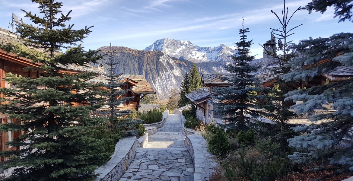 Chalet en alquiler en Courchevel