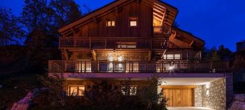 Chalet de luxe à Méribel avec vue imprenable et jacuzzi