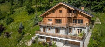 Chalet de luxe à Méribel avec vue imprenable et jacuzzi