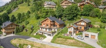 Chalet de lujo en Méribel con impresionantes vistas y jacuzz