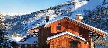 Charmant chalet de ski à Mottaret avec vue imprenable