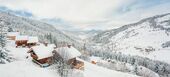 Charmant chalet de ski à Mottaret avec vue imprenable