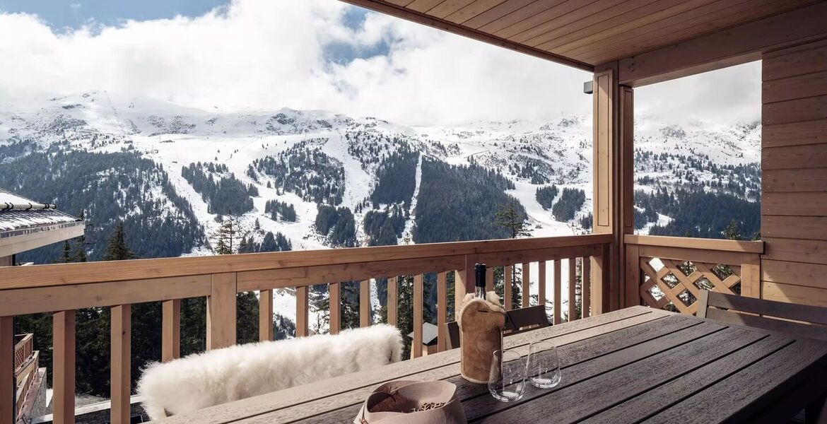 Appartement à louer à Méribel