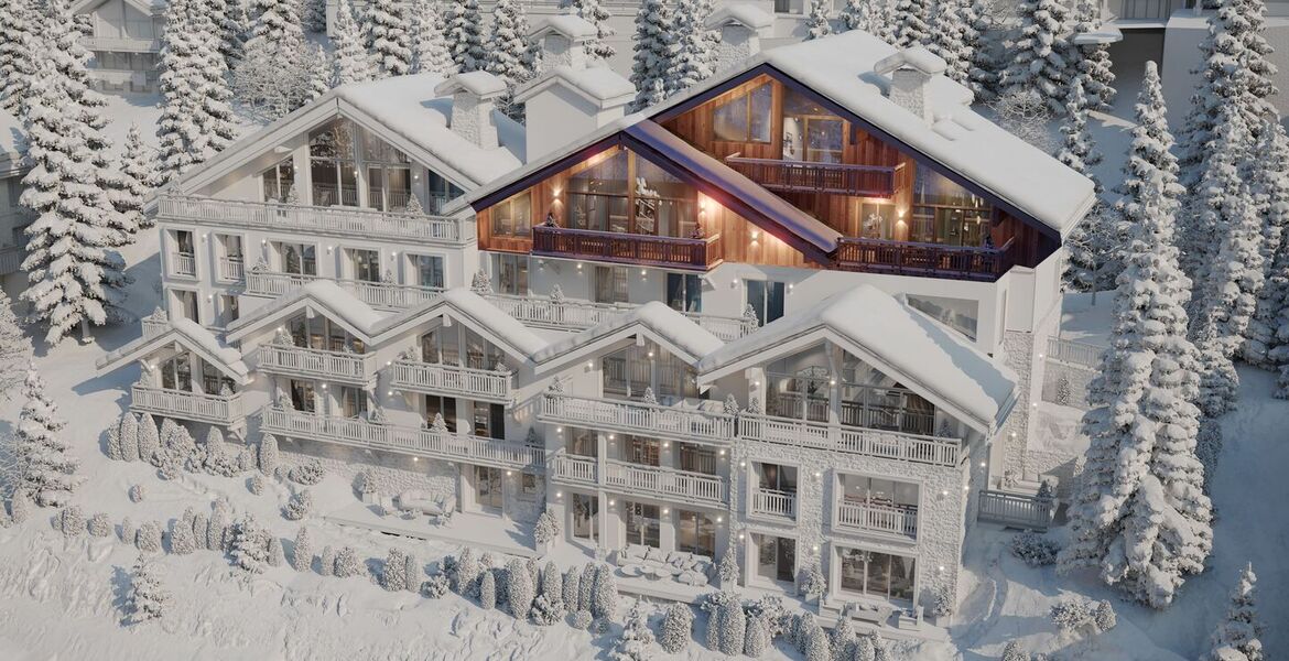 Duplex en attique à MERIBEL