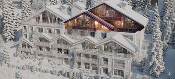 Duplex en attique à MERIBEL