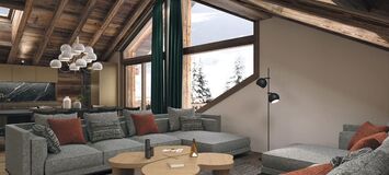 Duplex en attique à MERIBEL