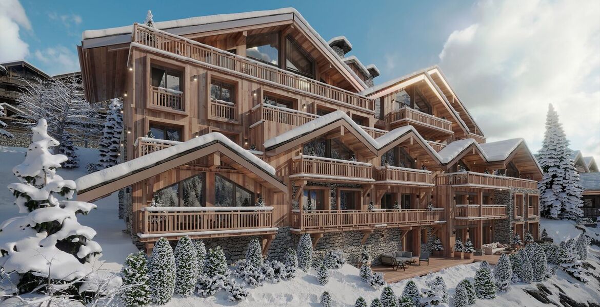 Duplex en attique à MERIBEL