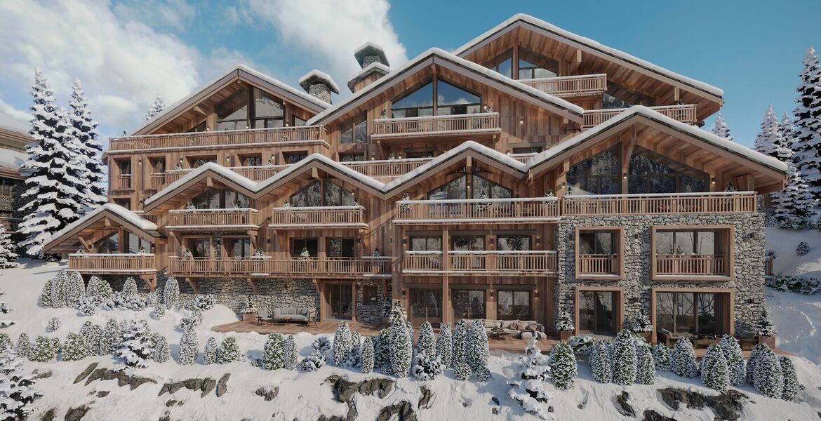 Duplex en attique à MERIBEL