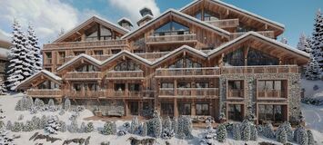 Duplex en attique à MERIBEL