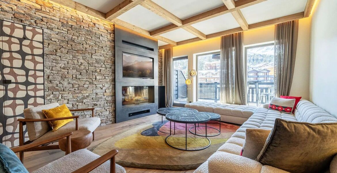 Apartamento en alquiler en Courchevel 1850