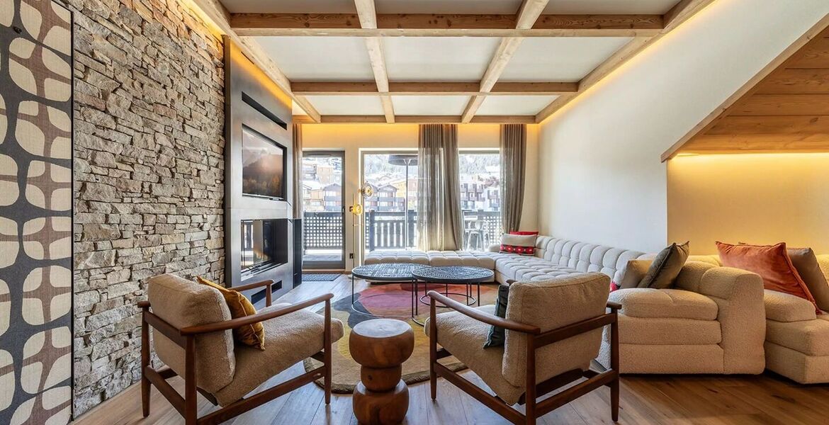 Apartamento en alquiler en Courchevel 1850