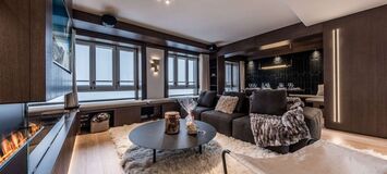 Appartement de luxe à Courchevel avec terrasse