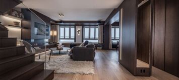 Apartamento de lujo en Courchevel con terraza