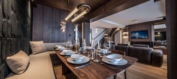 Apartamento de lujo en Courchevel con terraza