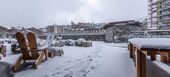 Appartement de luxe à Courchevel avec terrasse