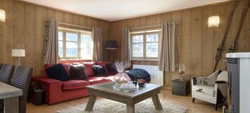 Spacious 3-Bedroom Apartment in Courchevel 1650