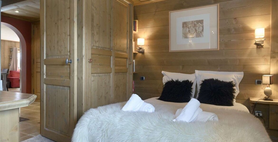 Appartement spacieux de 3 chambres à Courchevel 1650