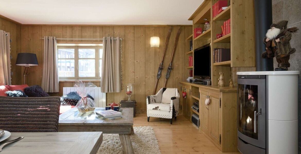 Appartement spacieux de 3 chambres à Courchevel 1650