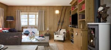 Spacious 3-Bedroom Apartment in Courchevel 1650