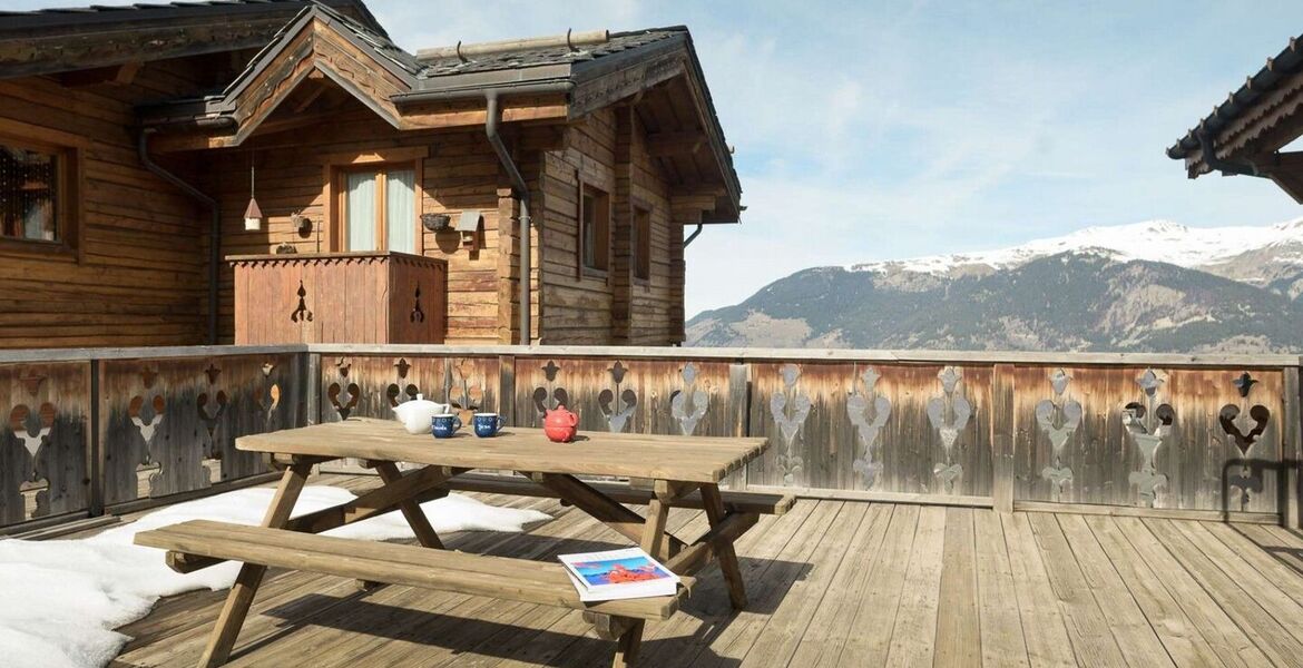 Appartement spacieux de 3 chambres à Courchevel 1650