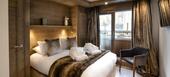 The penthouse in Courchevel 1650 Moriond, located on the 5th