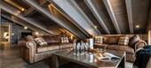 The penthouse in Courchevel 1650 Moriond, located on the 5th