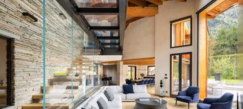 Luxury Chalet in Praz de Chamonix with Mont Blanc Views