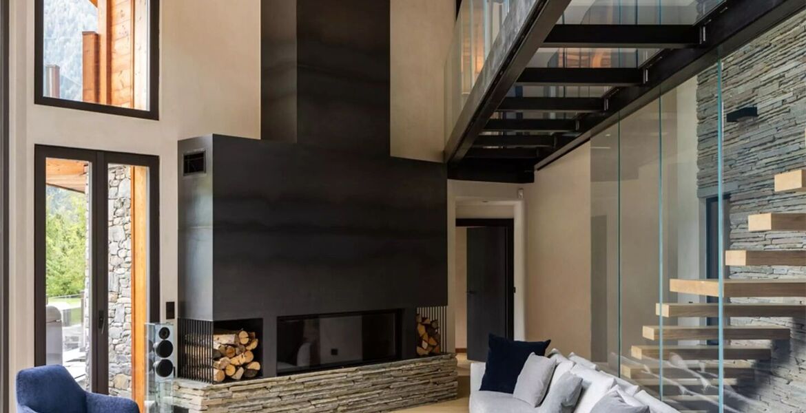 Luxury Chalet in Praz de Chamonix with Mont Blanc Views