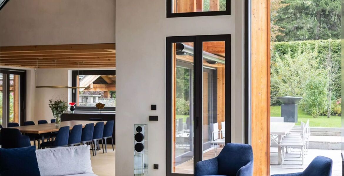 Luxury Chalet in Praz de Chamonix with Mont Blanc Views