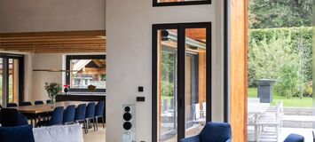 Luxury Chalet in Praz de Chamonix with Mont Blanc Views