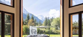 Luxury Chalet in Praz de Chamonix with Mont Blanc Views