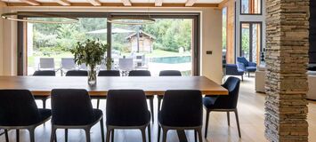 Luxury Chalet in Praz de Chamonix with Mont Blanc Views