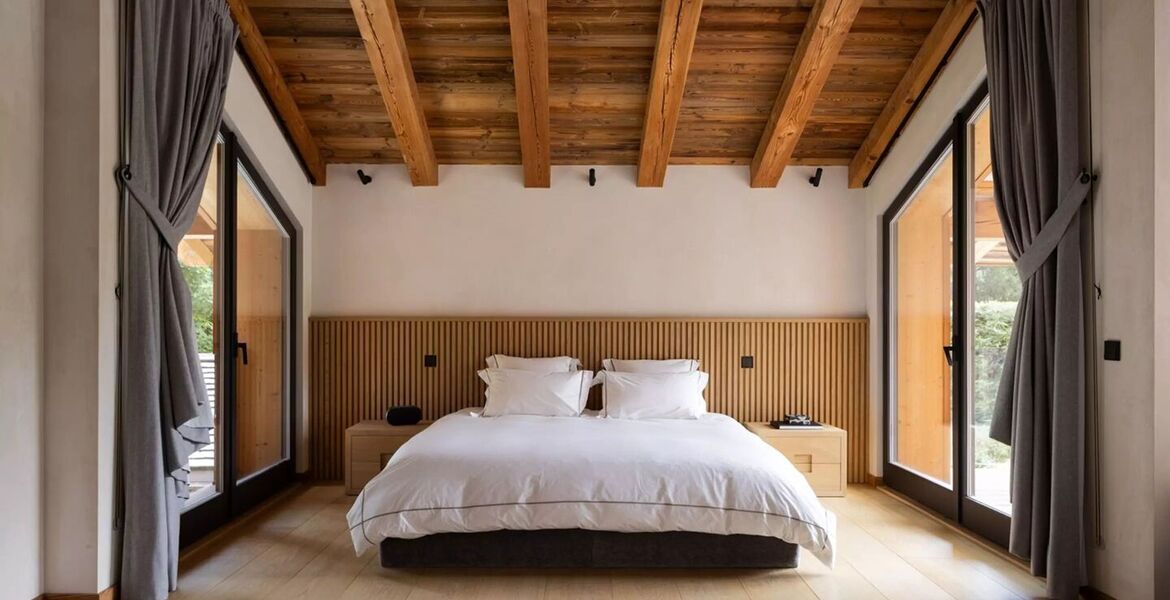 Luxury Chalet in Praz de Chamonix with Mont Blanc Views