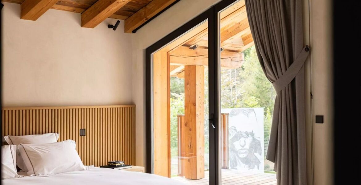 Luxury Chalet in Praz de Chamonix with Mont Blanc Views