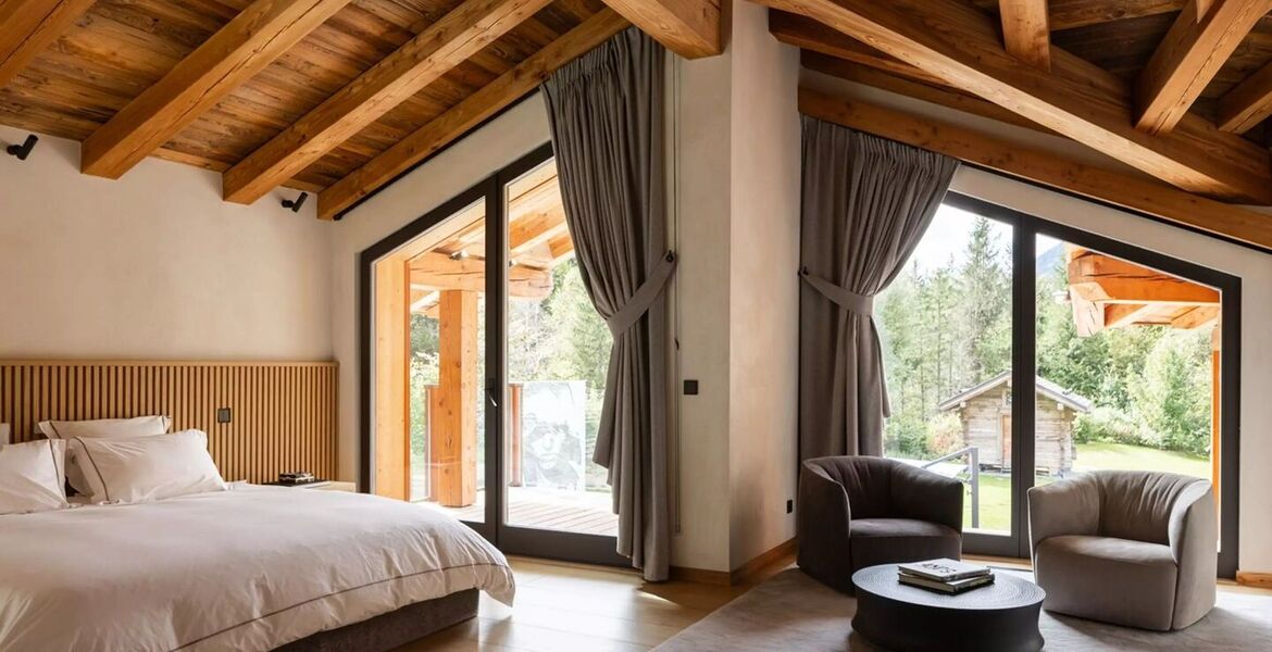 Luxury Chalet in Praz de Chamonix with Mont Blanc Views