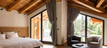 Luxury Chalet in Praz de Chamonix with Mont Blanc Views