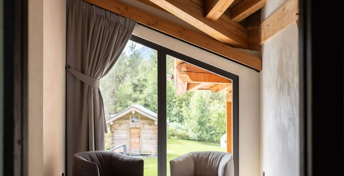 Luxury Chalet in Praz de Chamonix with Mont Blanc Views