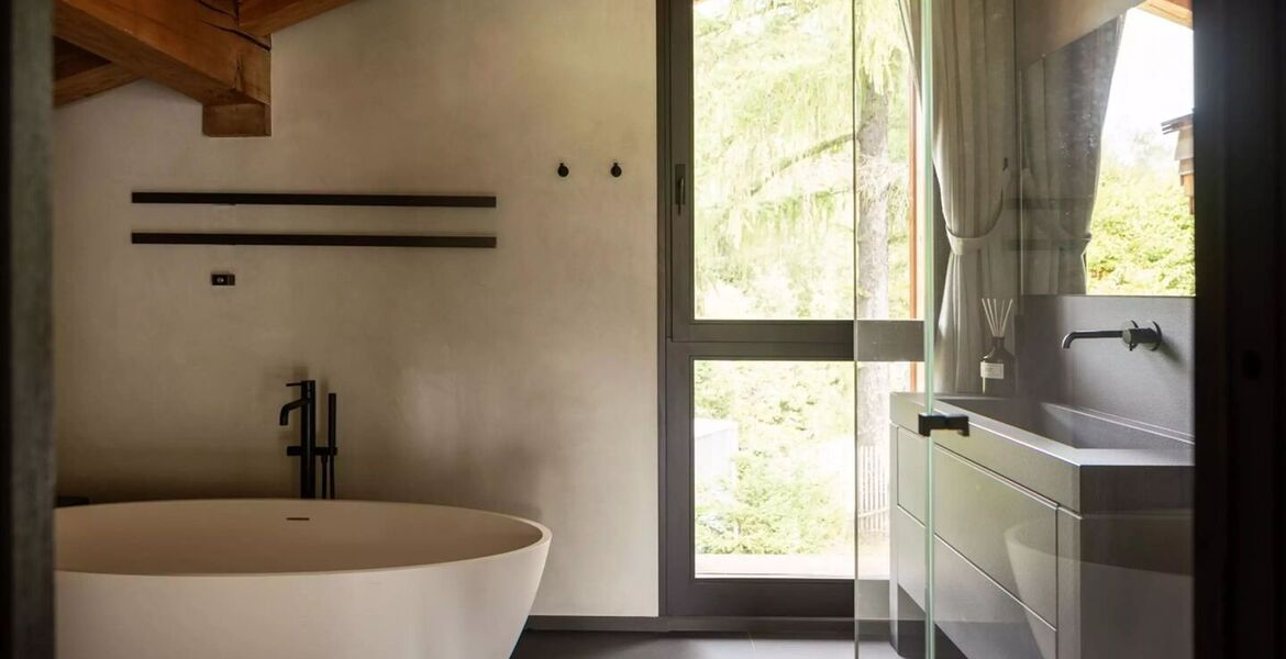 Luxury Chalet in Praz de Chamonix with Mont Blanc Views
