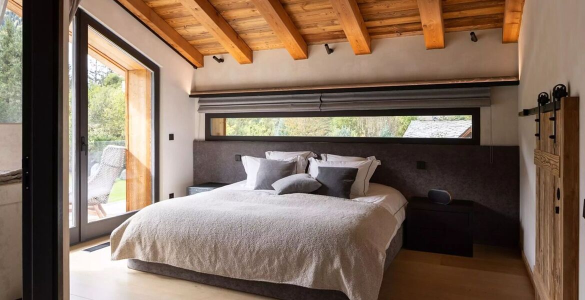Luxury Chalet in Praz de Chamonix with Mont Blanc Views