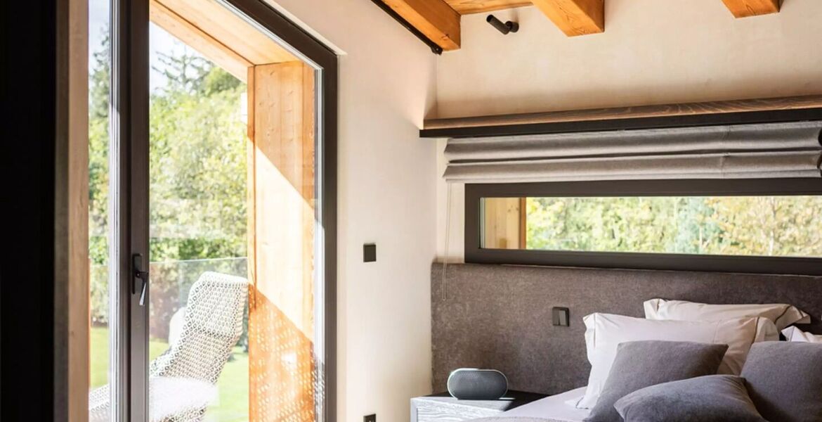 Luxury Chalet in Praz de Chamonix with Mont Blanc Views