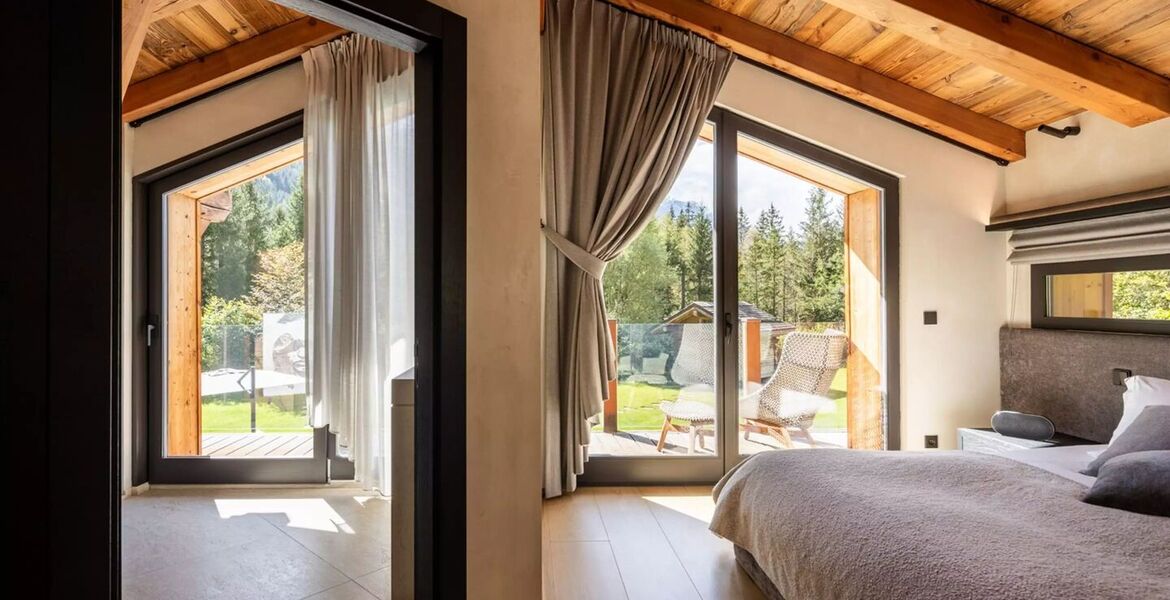 Luxury Chalet in Praz de Chamonix with Mont Blanc Views